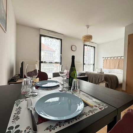 Le "Petit Colmarien" A 1Mn Du Centre Apartment ภายนอก รูปภาพ