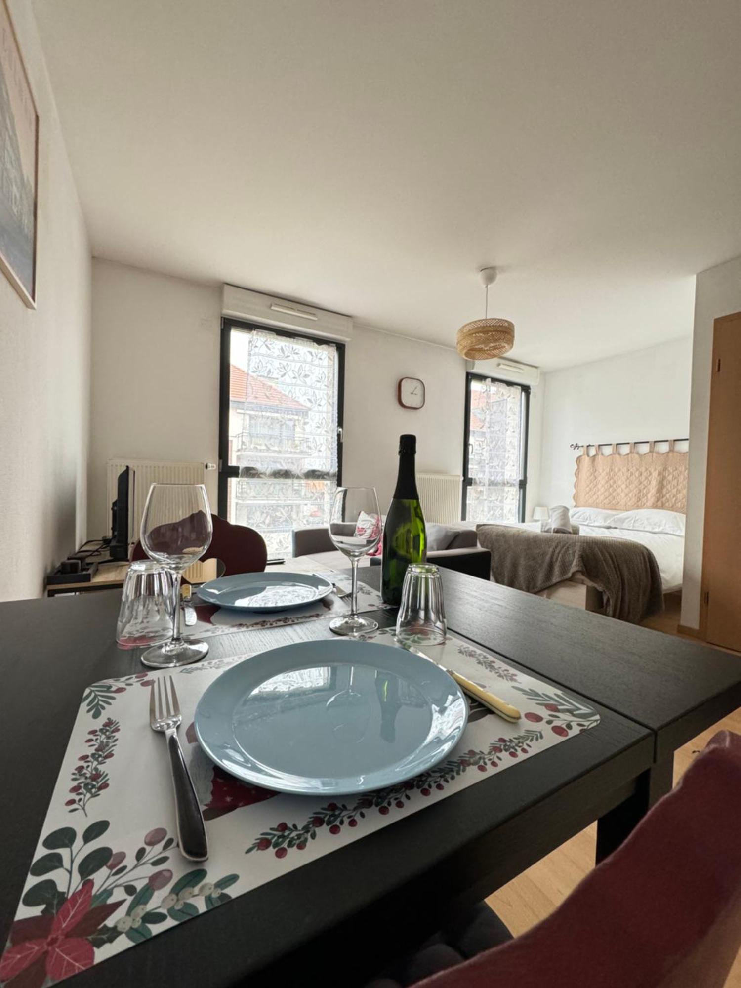Le "Petit Colmarien" A 1Mn Du Centre Apartment ภายนอก รูปภาพ